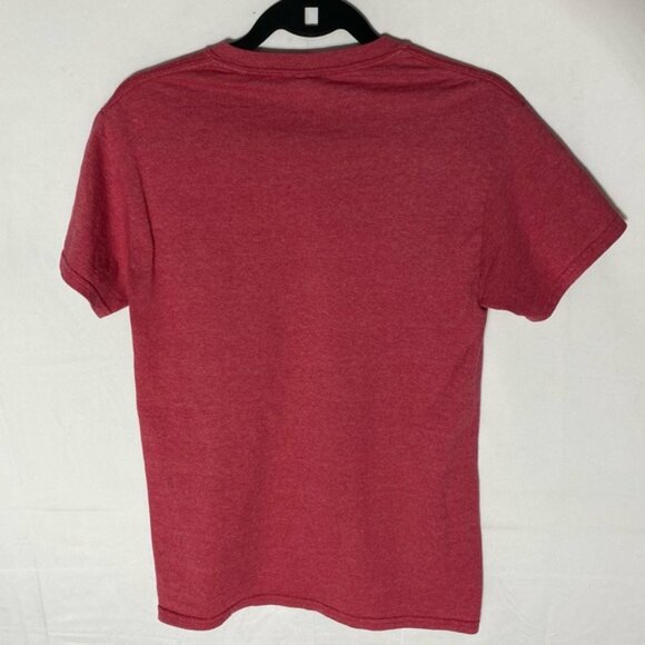 Gildan Red Florida Georgia Line Crew Neck Band Tee S - Picture 12 of 13